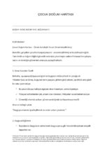 Çocuk Haritası Danışmanlığı ( Ebeveynler için) - Görsel 3