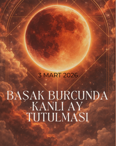 Başak Burcunda Ay Tutulması