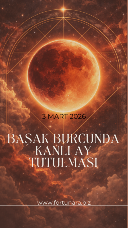 Başak Burcunda Ay Tutulması
