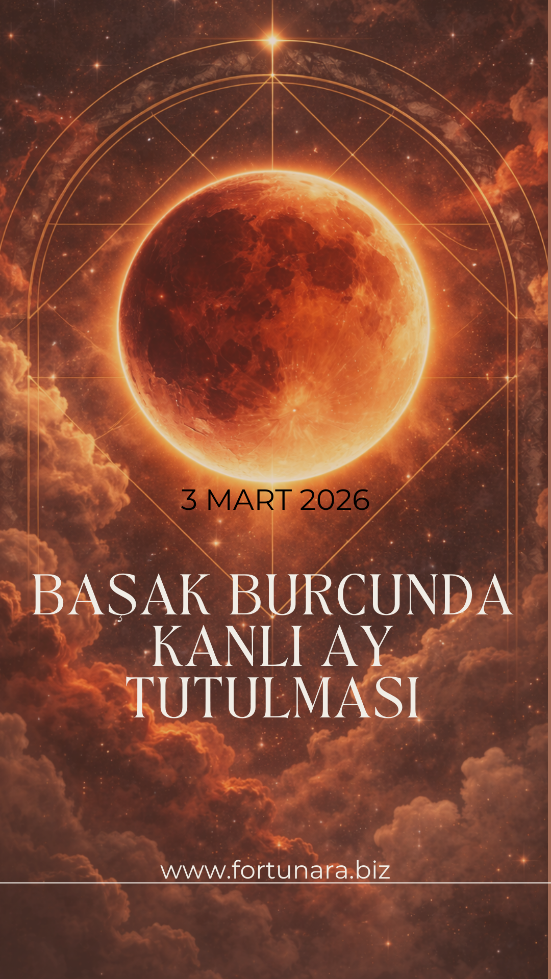 Başak Burcunda Ay Tutulması